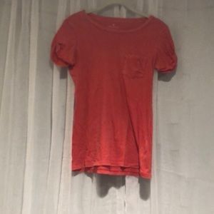 Pink/red American Eagle favorite tee